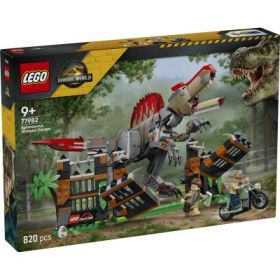 LEGO Jurassic World. Spinosaurus dezlantuit 77982, 820 piese