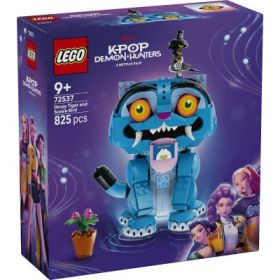 LEGO KPop Demon Hunters. Tigrul Derpy si cotofana Sussie 72537, 825 piese