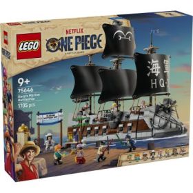 LEGO One Piece. Corabia de lupta a lui Garp 75646, 1705 piese
