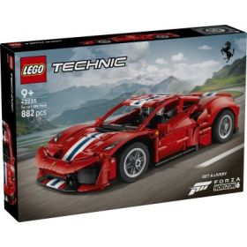 LEGO Technic. Masina Ferrari 488 PISTA 42235, 882 piese