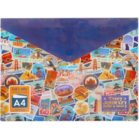 Mapa de birou Fold &amp; Order Travel Legami