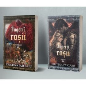 SET. Ingerii rosii. Roman (vol. 1 si 2) - Cristina Pascariu