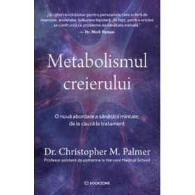 Metabolismul creierului. O noua abordare a sanatatii mintale, de la cauza la tratament - Dr. Christopher M. Palmer