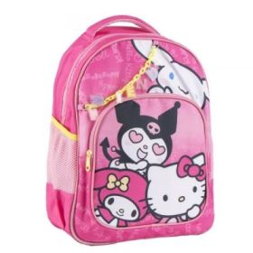 Ghiozdan Cerda Hello Kitty, 32 cm, 2 compartimente, 630831