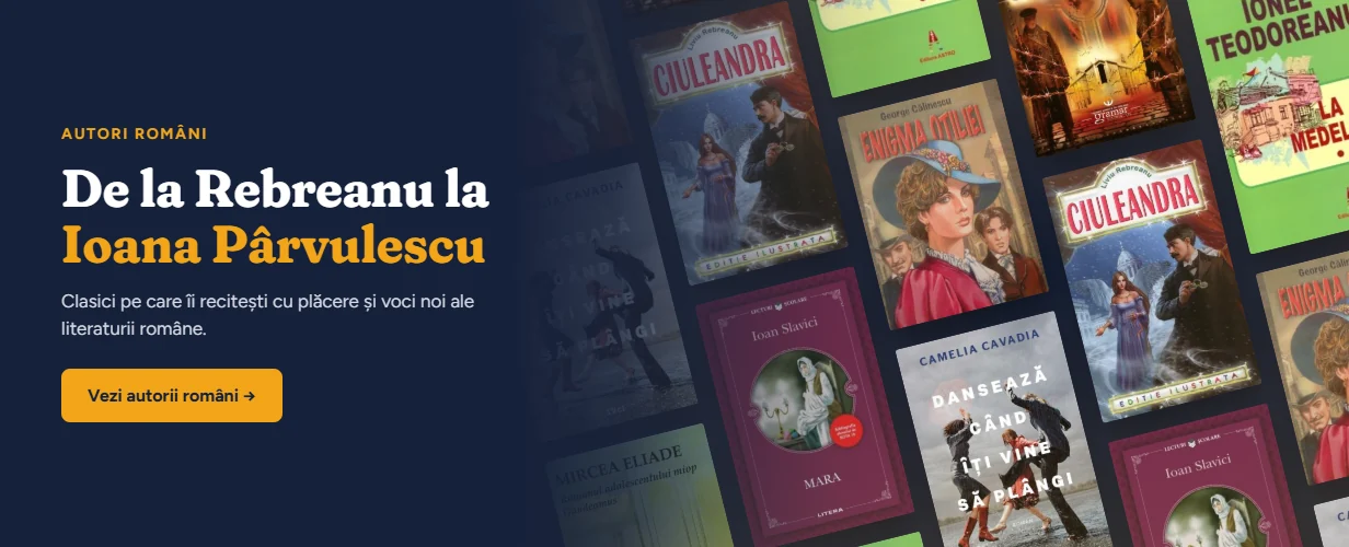 Autori români: De la Rebreanu la Ioana Pârvulescu