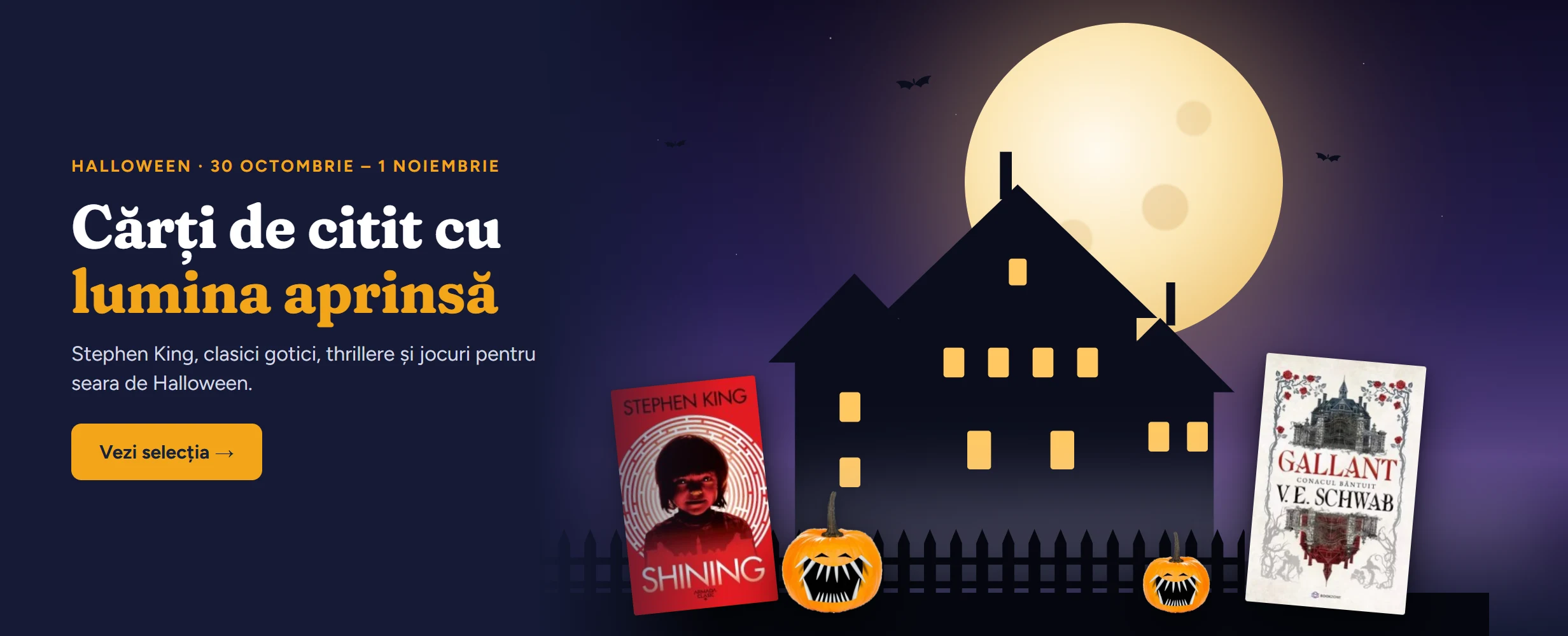Halloween la Librescu