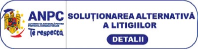 ANPC — Soluționarea alternativă a litigiilor