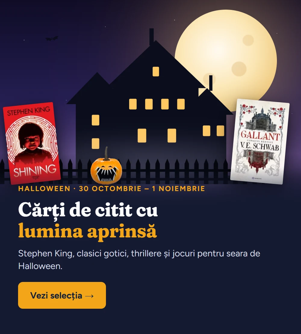 Halloween la Librescu